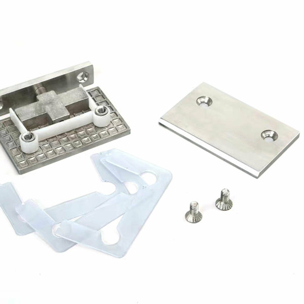 JOYDING Glass Door Pivot Hinge For Inset Doors Bathroom Shower Door